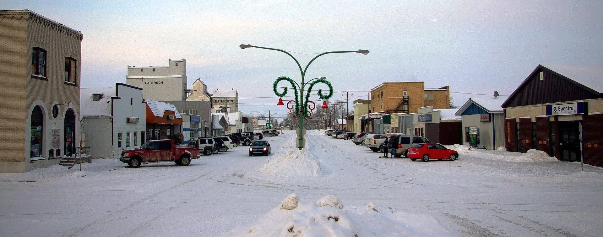 Broadway Street in winter, Carnduff
